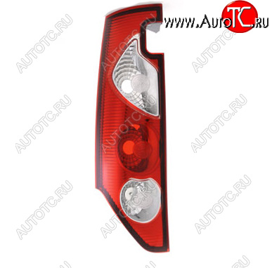 3 989 р. Левый фонарь задний (двойная дверь) BodyParts Renault Kangoo KW0 дорестайлинг (2008-2013)  с доставкой в г. Керчь
