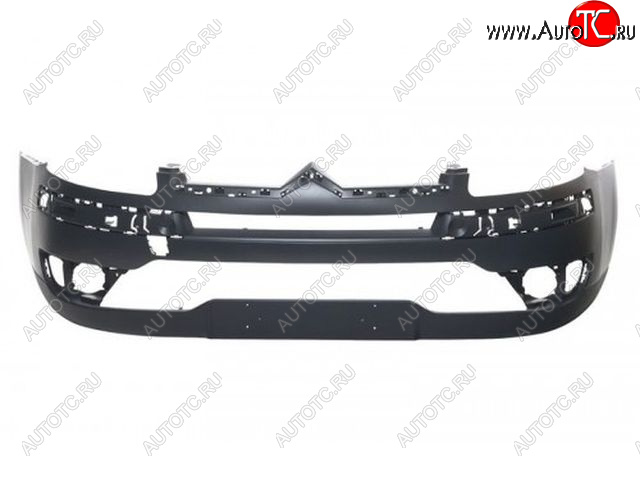 3 599 р. Бампер передний BodyParts  CITROEN C4 (2004-2008)  дорестайлинг, хэтчбэк 3 дв.,  дорестайлинг, хэтчбэк 5 дв. (Неокрашенный)  с доставкой в г. Керчь