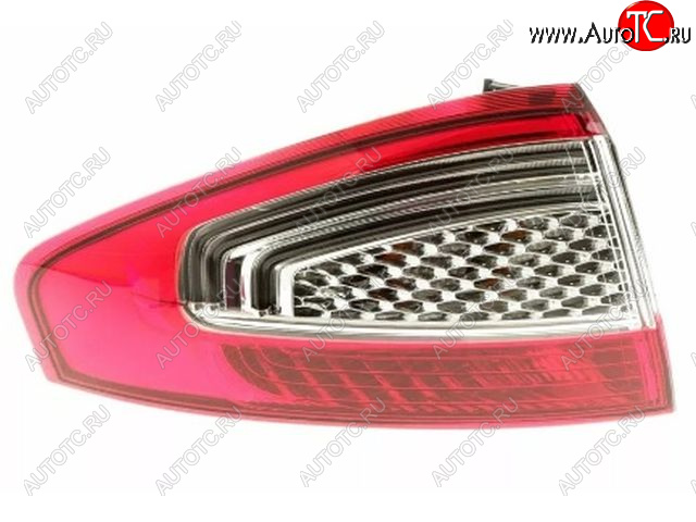 4 499 р. Задний левый (внешний) фонарь BODYPARTS  Ford Mondeo (2010-2014) Mk4,BD рестайлинг, седан  с доставкой в г. Керчь
