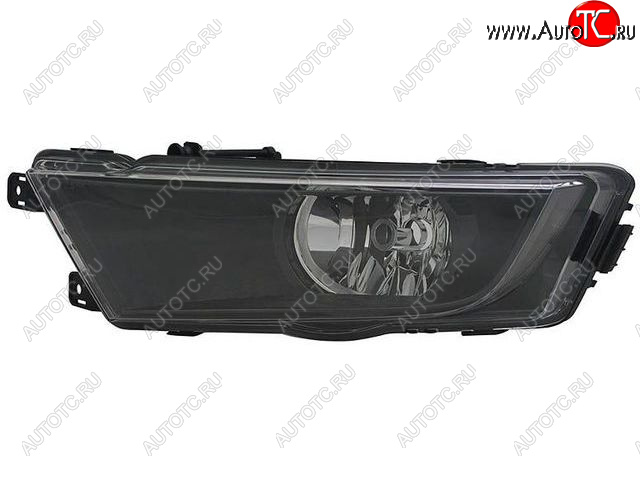 2 099 р. Противотуманная фара левая BODYPARTS Skoda Octavia A7 дорестайлинг лифтбэк (2012-2017)  с доставкой в г. Керчь