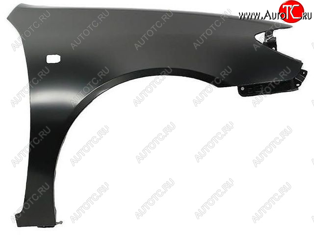 4 549 р. Правое крыло (с отверстием под повторитель поворота, Тайвань) BodyParts Toyota Camry XV30 дорестайлинг (2001-2004) (Неокрашенное)  с доставкой в г. Керчь