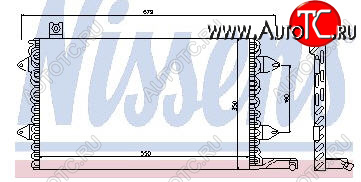 3 169 р. GOLF 91-97 {+VENTO} КОНДЕНСАТОР КОНДИЦ (см.каталог) BODYPARTS vwglf91-930  с доставкой в г. Керчь