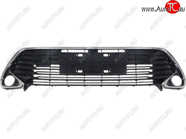5 599 р. CAMRY РЕШЕТКА БАМПЕРА ПЕРЕДН С ХРОМ МОЛДИНГ (Китай) BODYPARTS tycam14-190  с доставкой в г. Керчь