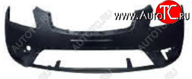 4 999 р. Передний бампер BodyParts  KIA Rio  2 JB (2009-2011) рестайлинг седан (неокрашенный)  с доставкой в г. Керчь