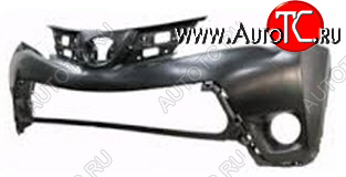 3 799 р. RAV4 БАМПЕР ПЕРЕДН ВЕРХН С ОТВ ПОМЫВАТ ФАР (Китай) BODYPARTS tyrv413-165  с доставкой в г. Керчь