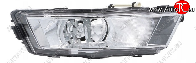 1 299 р. Противотуманная фара левая BODYPARTS Skoda Rapid NH1 хэтчбэк дорестайлинг (2012-2017)  с доставкой в г. Керчь