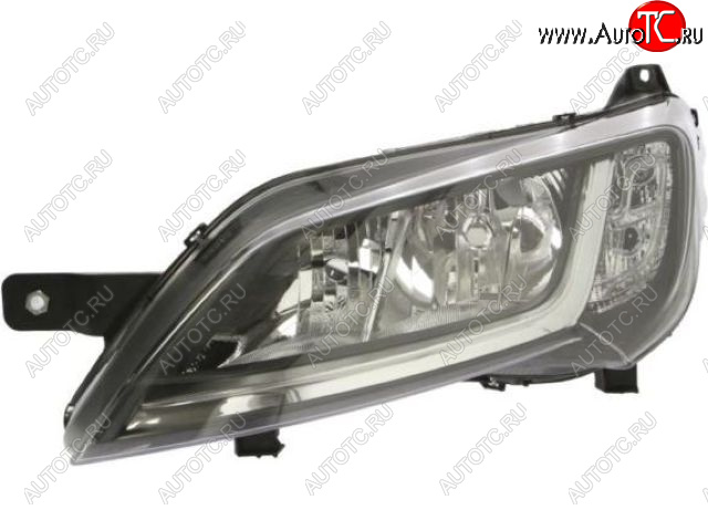 12 299 р. Левая фара (c электрокорректором) DEPO  Peugeot Boxer  290 (2014-2025)  с доставкой в г. Керчь
