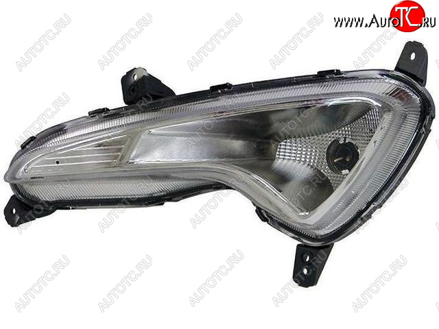 549 р. Противотуманная фара левая BODYPARTS Hyundai Solaris RBr седан рестайлинг (2014-2017)  с доставкой в г. Керчь