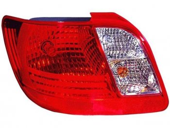 Левый фонарь BODYPARTS KIA Rio  2 JB (2005-2009) дорестайлинг седан