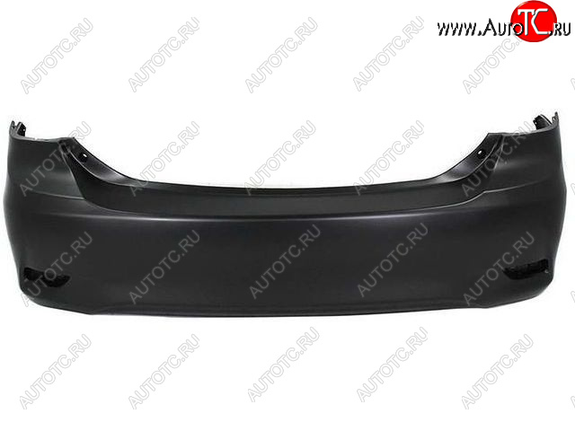 3 299 р. Бампер задний BodyParts  Toyota Corolla  E150 (2009-2013) седан рестайлинг (Неокрашенный)  с доставкой в г. Керчь