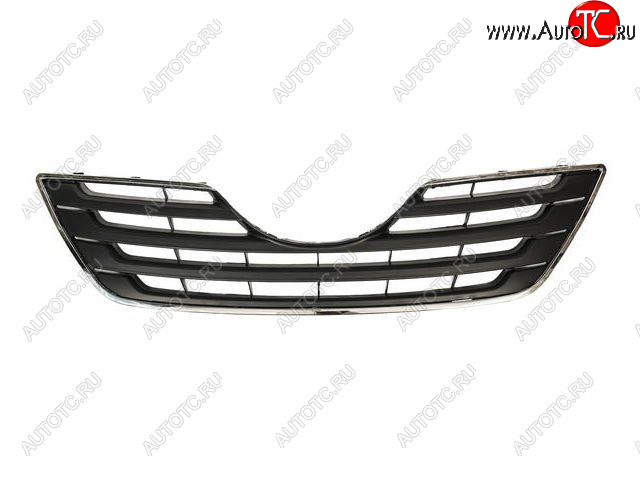 2 999 р. Решётка радиатора (хром чёрный) BodyParts Toyota Camry XV40 дорестайлинг (2006-2008)  с доставкой в г. Керчь