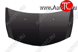 3 999 р. Капот (Тайвань) BodyParts  Renault Clio ( KR,  CR,  BR) (2005-2009) дорестайлинг универсал, дорестайлинг, хэтчбэк 3 дв., дорестайлинг, хэтчбэк 5 дв. (Неокрашенный)  с доставкой в г. Керчь