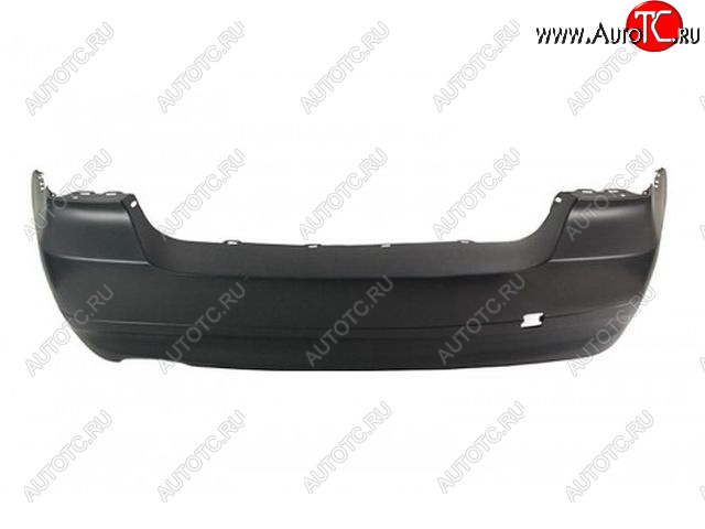 5 999 р. Бампер задний (Тайвань) BodyParts  BMW 3 серия  E90 (2004-2008) седан дорестайлинг (Неокрашенный)  с доставкой в г. Керчь