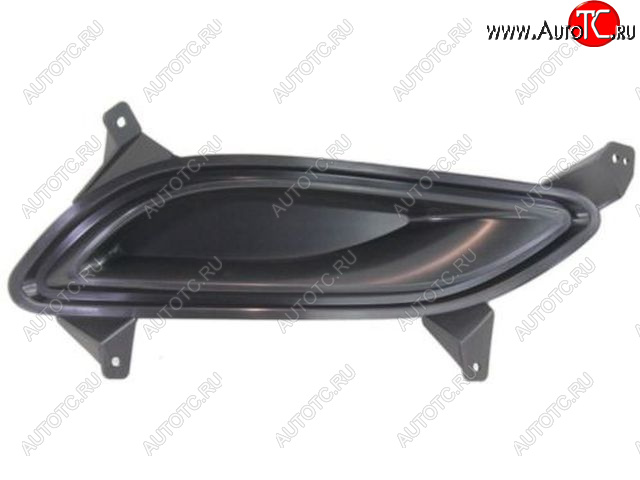 279 р. Правая решетка переднего бампера (пр-во Тайвань) BODYPARTS Hyundai Sonata YF (2009-2014)  с доставкой в г. Керчь