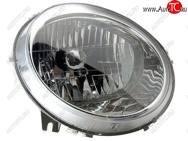 2 599 р. Правая фара (без корректора) BODYPARTS  Daewoo Matiz  M150 (2000-2016) рестайлинг  с доставкой в г. Керчь