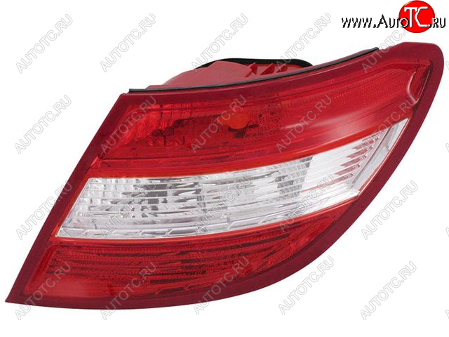 4 599 р. Правый фонарь DEPO Mercedes-Benz C-Class W204 дорестайлинг седан (2007-2011)  с доставкой в г. Керчь