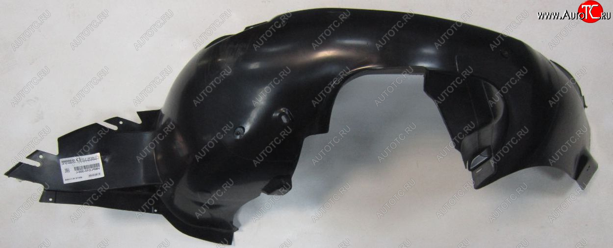 599 р. Правый подкрылок передний BODYPARTS Volkswagen Polo 5 хэтчбек дорестайлинг (2009-2015)  с доставкой в г. Керчь