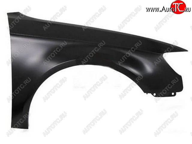7 199 р. Правое крыло (сталь) BodyParts Audi A3 8V1 хэтчбэк 3 дв. дорестайлинг (2012-2016) (Неокрашенное)  с доставкой в г. Керчь