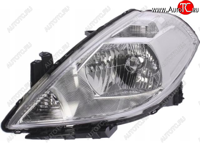 4 849 р. Левая фара BODYPARTS Nissan Tiida 1 хэтчбэк C11 дорестайлинг, Япония (2004-2007)  с доставкой в г. Керчь