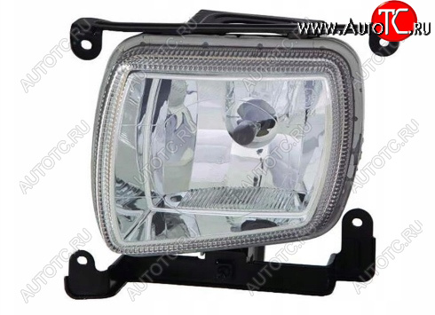 1 299 р. Правая противотуманная фара BODYPARTS  KIA Rio  2 JB (2005-2009) дорестайлинг седан  с доставкой в г. Керчь