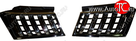 1 129 р. PAJERO SPORT РЕШЕТКА РАДИАТОРА ЛЕВ (Китай) BODYPARTS mbpas09-100-l  с доставкой в г. Керчь