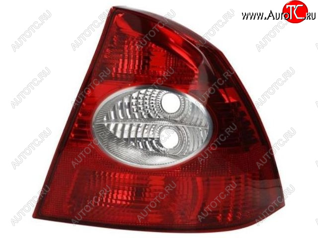 3 899 р. Правый фонарь задний DEPO Ford Focus 2  седан дорестайлинг (2004-2008)  с доставкой в г. Керчь