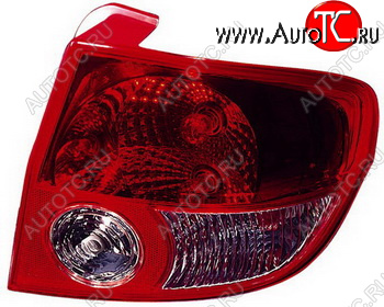 2 399 р. Правый фонарь задний DEPO Hyundai Getz TB хэтчбэк 5 дв. дорестайлинг (2002-2005)  с доставкой в г. Керчь