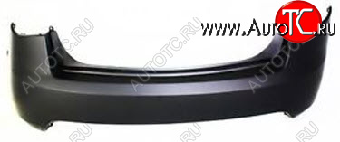 2 699 р. Бампер задний BodyParts  KIA Cerato  2 TD (2008-2013) седан (Неокрашенный)  с доставкой в г. Керчь