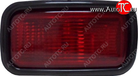 459 р. Левый фонарь в бампер (с рамкой, Россия) BodyParts  Mitsubishi Lancer  9 CS (2003-2009) седан 1-ый рестайлинг, седан 2-ой рестайлинг  с доставкой в г. Керчь