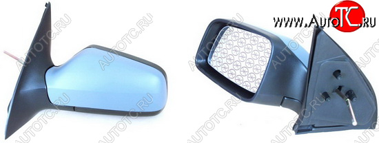 2 449 р. Боковое левое зеркало (механическое) VIEWMAX  Opel Astra  G (1998-2005) седан  с доставкой в г. Керчь