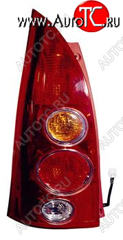 3 599 р. Левый фонарь DEPO  Mazda Premacy (1999-2004)  с доставкой в г. Керчь