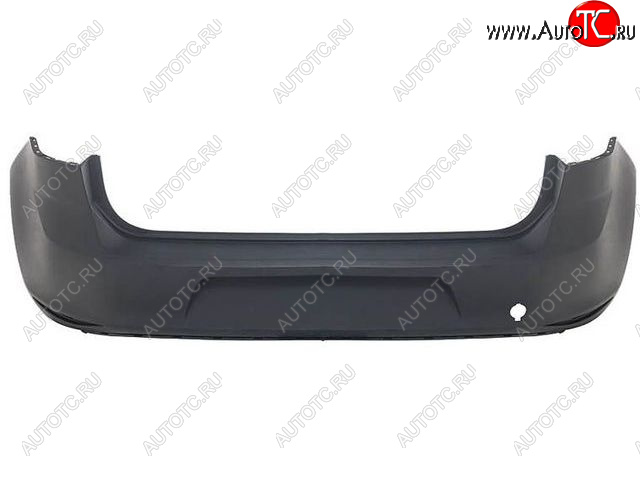 3 779 р. Бампер задний (Тайвань) BodyParts  Volkswagen Golf  7 (2012-2017) дорестайлинг, хэтчбэк 5 дв. (Неокрашенный)  с доставкой в г. Керчь