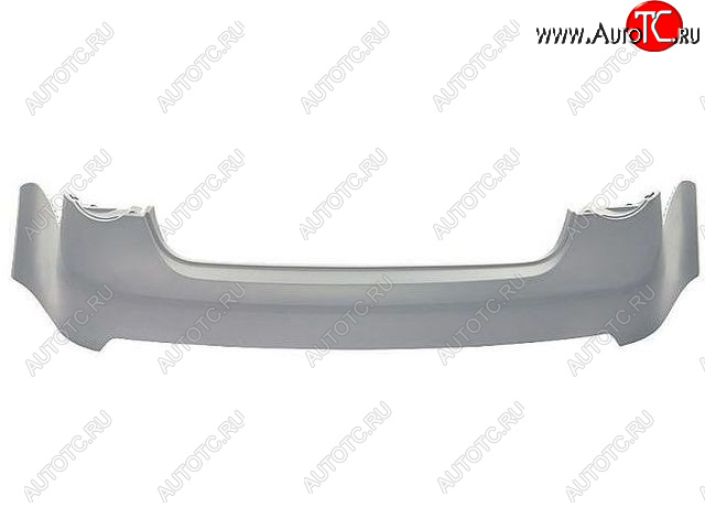 3 999 р. Бампер задний (с отверстием под парктроники) BodyParts  Volkswagen Jetta  A5 (2005-2011) седан (Неокрашенный)  с доставкой в г. Керчь
