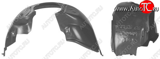 0 р. Правый подкрылок передний TYG Ford Mondeo Mk1,BNP универсал (1992-1996)  с доставкой в г. Керчь