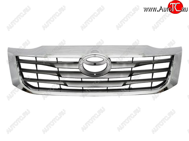 4 999 р. Решётка радиатора (хром) BodyParts Toyota Hilux AN20,AN30  2-ой рестайлинг (2011-2016)  с доставкой в г. Керчь