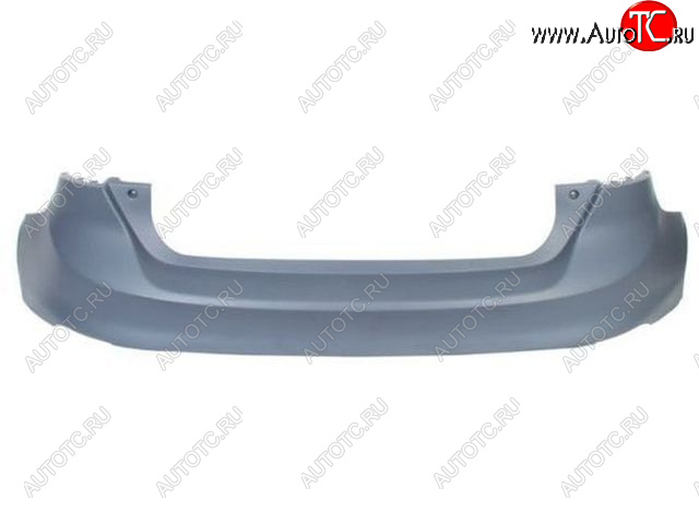 2 479 р. Бампер задний BodyParts  Ford Focus  3 (2010-2015) хэтчбэк дорестайлинг (Неокрашенный)  с доставкой в г. Керчь