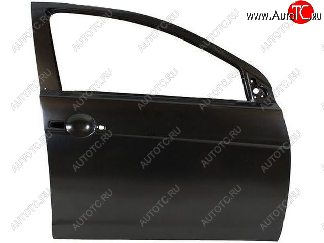 27 849 р. Правая дверь передняя BodyParts Mitsubishi Lancer 10 CY хэтчбэк дорестайлинг (2007-2010) (Неокрашенная)  с доставкой в г. Керчь