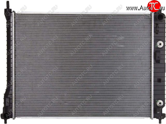 7 849 р. CAPTIVA (ANTARA 06-) РАДИАТОР ОХЛАЖДЕН AT BODYPARTS cvcpt06-910  с доставкой в г. Керчь