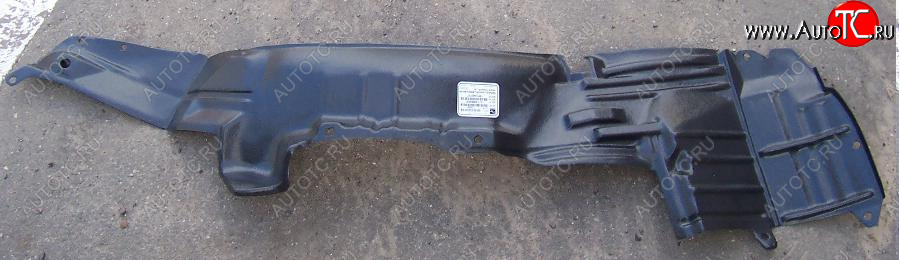 519 р. Правый подкрылок передний (Тайвань) BodyParts  Mitsubishi Lancer  7 (1991-1995) седан  с доставкой в г. Керчь