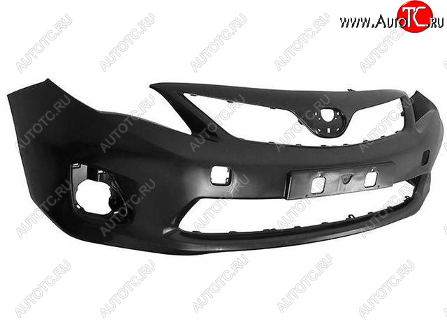 3 999 р. Бампер передний BodyParts  Toyota Corolla  E150 (2009-2013) седан рестайлинг (Неокрашенный)  с доставкой в г. Керчь
