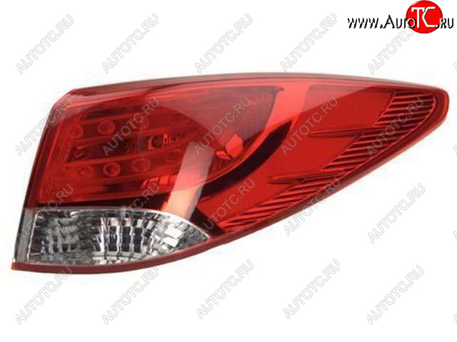3 079 р. Правый фонарь (внешний) BodyParts Hyundai IX35 LM дорестайлинг (2009-2013)  с доставкой в г. Керчь