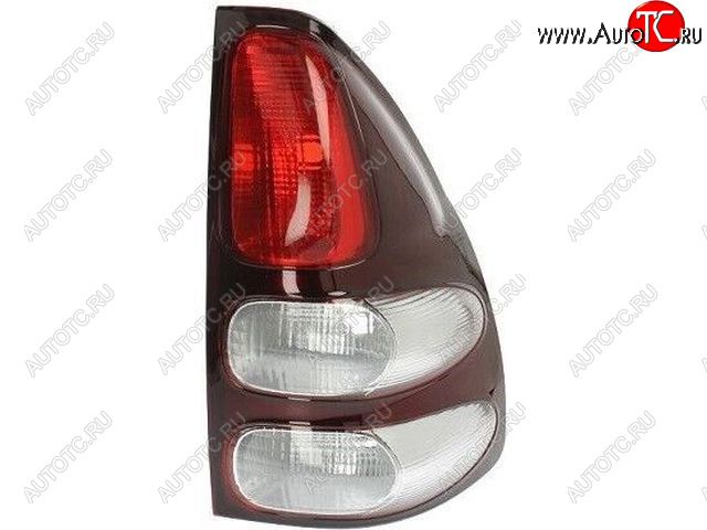 3 799 р. Левый фонарь DEPO Toyota Land Cruiser Prado J120 (2002-2009)  с доставкой в г. Керчь