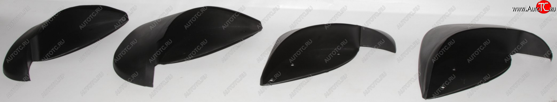 529 р. Комплект брызговиков (4 штуки) BodyParts Chevrolet Lacetti седан (2002-2013)  с доставкой в г. Керчь