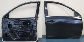 PAJERO SPORT 15- ДВЕРЬ ПЕРЕДН ПРАВ (Китай) BODYPARTS mbpas15-510-r