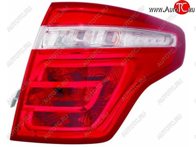 3 259 р. Задний левый (внешний) фонарь DEPO  CITROEN C4 (2004-2008)  дорестайлинг, хэтчбэк 3 дв.,  дорестайлинг, хэтчбэк 5 дв.  с доставкой в г. Керчь