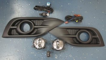 6 949 р. CR-V ФАРА ПРОТИВОТУМ Л+П (КОМПЛЕКТ) С РЕШЕТК , С ПРОВОДК И КНОПКОЙ BODYPARTS hdcrv12-073-n  с доставкой в г. Керчь. Увеличить фотографию 1