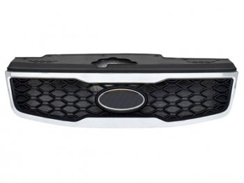 RIO РЕШЕТКА РАДИАТОРА С ХРОМ МОЛДИНГ (Китай) BODYPARTS kario09-101