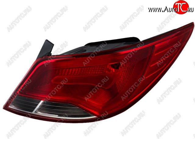 2 399 р. Правый фонарь BODYPARTS  Hyundai Solaris  RBr (2014-2017) седан рестайлинг  с доставкой в г. Керчь