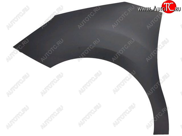 3 699 р. Левое крыло переднее (Тайвань) BodyParts  CITROEN C3  дорестайлинг (2009-2015) (Неокрашенное)  с доставкой в г. Керчь