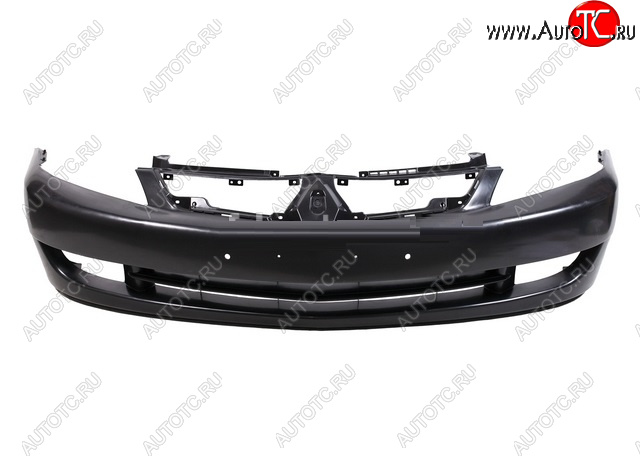 3 699 р. Бампер передний BodyParts Mitsubishi Lancer 9 CS седан 2-ой рестайлинг (2005-2009) (Неокрашенный)  с доставкой в г. Керчь